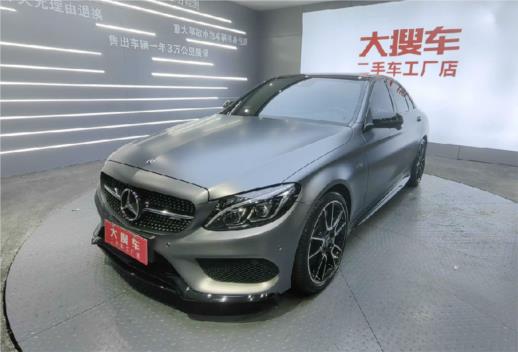 2017款 奔驰C级AMG C 43 4MATIC 特别版