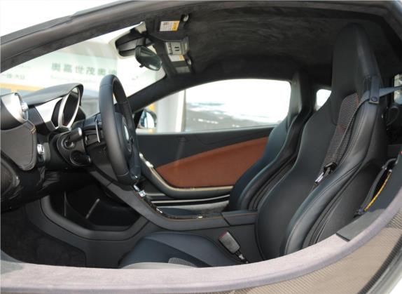 迈凯伦12C 2012款 3.8T 标准型 车厢座椅   前排空间