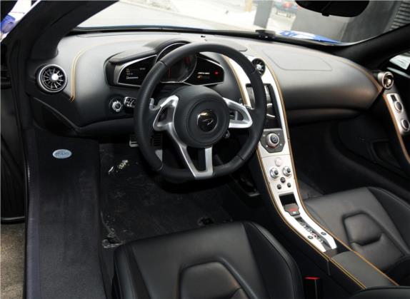 迈凯伦12C 2013款 3.8T COUPE 中控类   中控全图