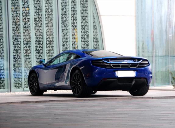 迈凯伦12C 2013款 3.8T COUPE 外观   斜后