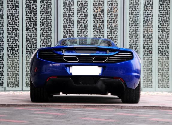 迈凯伦12C 2013款 3.8T COUPE 外观   正后