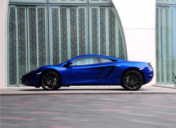 迈凯伦12C 2013款 3.8T COUPE 外观   正侧