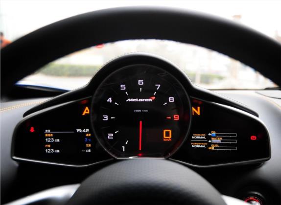 迈凯伦12C 2013款 3.8T COUPE 中控类   仪表盘