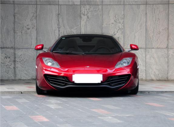 迈凯伦12C 2013款 3.8T SPIDER 外观   正前