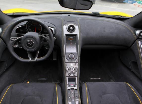 迈凯伦650S 2014款 3.8T Spider 中控类   中控全图