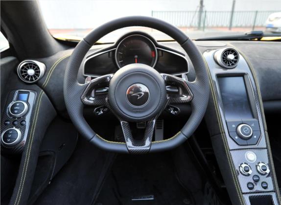 迈凯伦650S 2014款 3.8T Spider 中控类   驾驶位