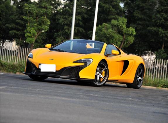 迈凯伦650S 2014款 3.8T Spider 外观   头图