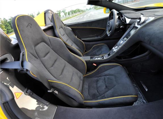 迈凯伦650S 2014款 3.8T Spider 车厢座椅   前排空间
