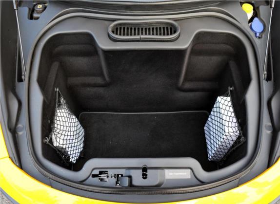迈凯伦650S 2014款 3.8T Spider 车厢座椅   后备厢