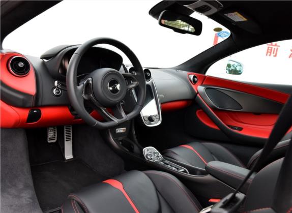迈凯伦570 2015款 570S 3.8T Coupe 中控类   中控全图