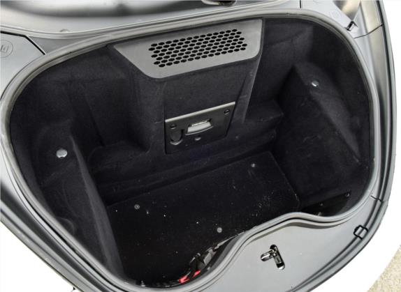 迈凯伦570 2015款 570S 3.8T Coupe 车厢座椅   后备厢