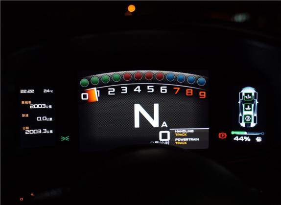 迈凯伦570 2015款 570S 3.8T Coupe 中控类   仪表盘