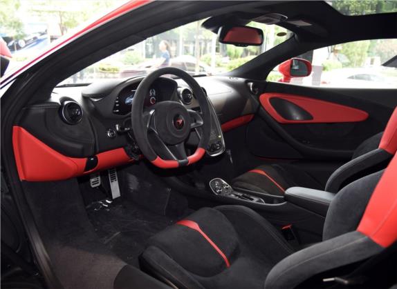 迈凯伦570 2016款 570GT 3.8T Coupe 中控类   中控全图