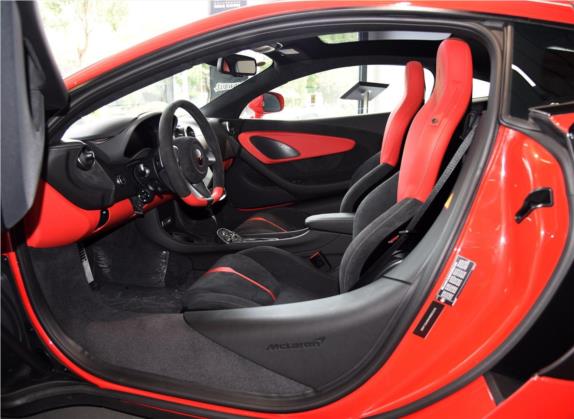 迈凯伦570 2016款 570GT 3.8T Coupe 车厢座椅   前排空间