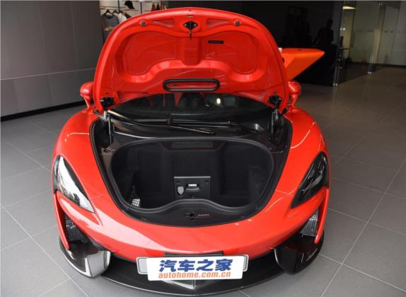 迈凯伦570 2016款 570GT 3.8T Coupe 车厢座椅   后备厢