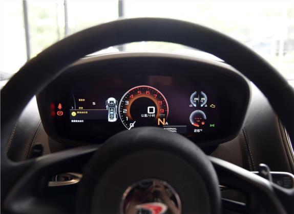 迈凯伦570 2016款 570GT 3.8T Coupe 中控类   仪表盘