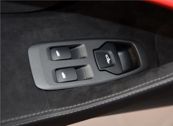 迈凯伦570 2016款 570GT 3.8T Coupe 车厢座椅   门窗控制