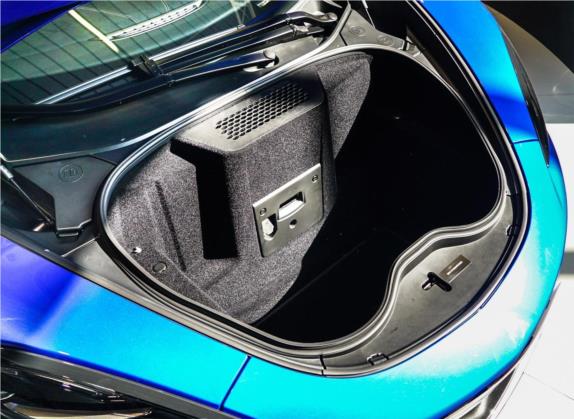 迈凯伦570 2019款 570S 3.8T Spider 车厢座椅   后备厢