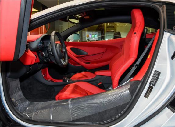 迈凯伦570 2019款 570GT 3.8T Coupe 车厢座椅   前排空间