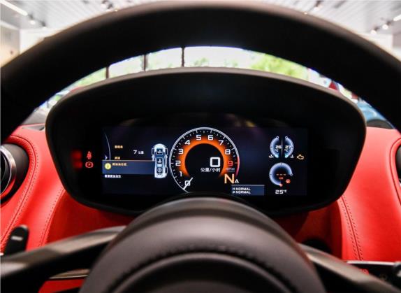 迈凯伦570 2019款 570GT 3.8T Coupe 中控类   仪表盘
