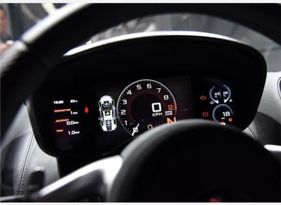 迈凯伦540C 2015款 3.8T Coupe 中控类   仪表盘