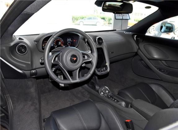 迈凯伦540C 2019款 3.8T Coupe 中控类   中控全图