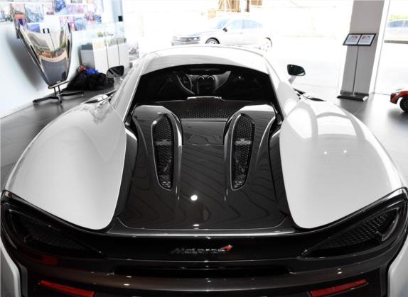 迈凯伦540C 2019款 3.8T Coupe 其他细节类   发动机舱