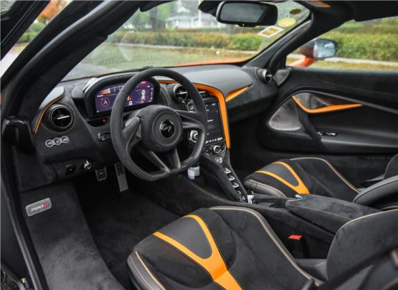 迈凯伦720S 2019款 4.0T Coupe 中控类   中控全图