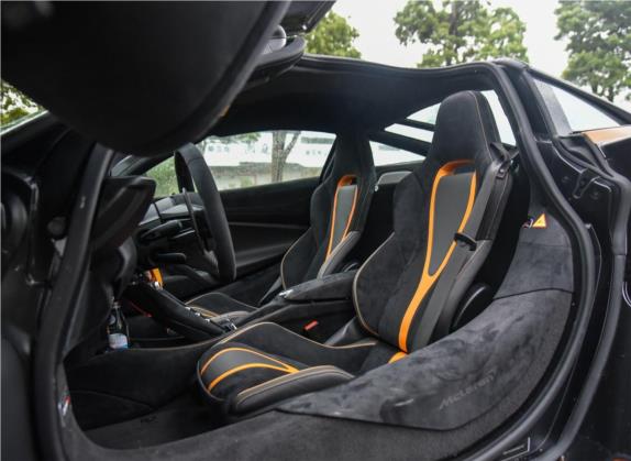 迈凯伦720S 2019款 4.0T Coupe 车厢座椅   前排空间