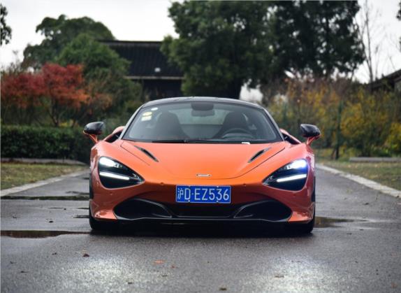 迈凯伦720S 2019款 4.0T Coupe 外观   正前