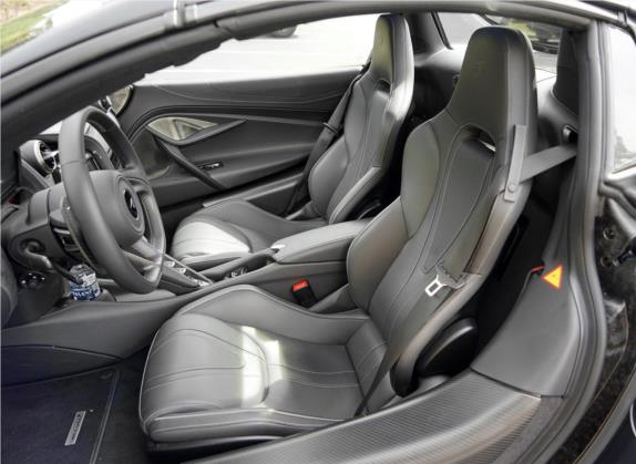 迈凯伦720S 2019款 4.0T Spider 车厢座椅   前排空间