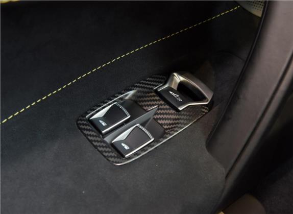 迈凯伦720S 2019款 4.0T Spider 车厢座椅   门窗控制