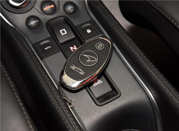 迈凯伦600LT 2018款 3.8T Coupe 其他细节类   钥匙