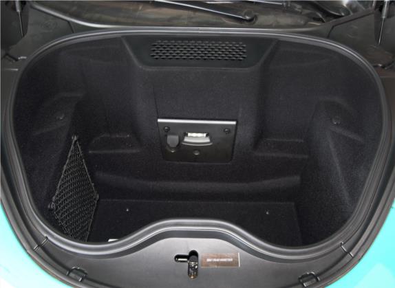 迈凯伦600LT 2018款 3.8T Coupe 车厢座椅   后备厢