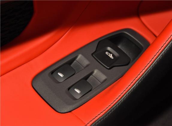迈凯伦600LT 2018款 3.8T Coupe 车厢座椅   门窗控制
