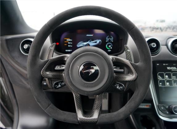迈凯伦600LT 2019款 3.8T Spider 中控类   驾驶位