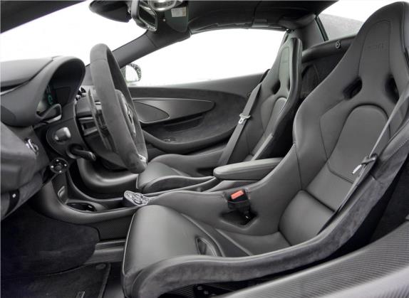 迈凯伦600LT 2019款 3.8T Spider 车厢座椅   前排空间