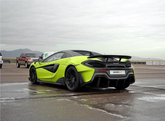 迈凯伦600LT 2019款 3.8T Spider 外观   斜后