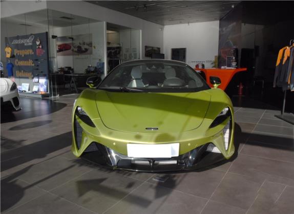 Artura 2021款 3.0T Hybrid 标准型 外观   正前