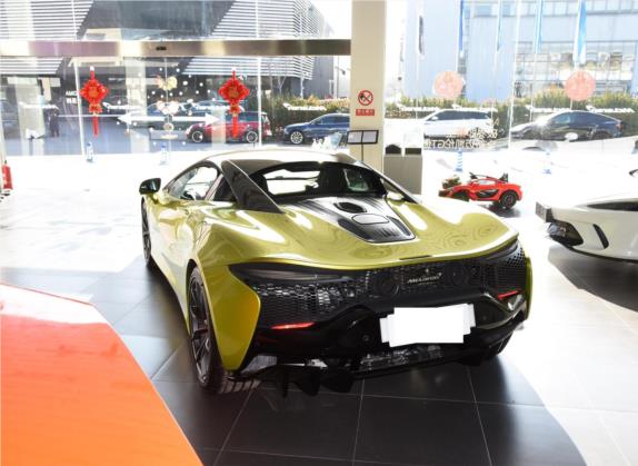 Artura 2021款 3.0T Hybrid 标准型 外观   斜后