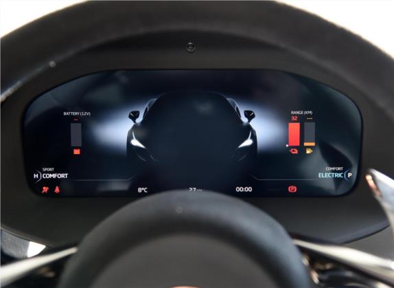 Artura 2021款 3.0T Hybrid 标准型 中控类   仪表盘