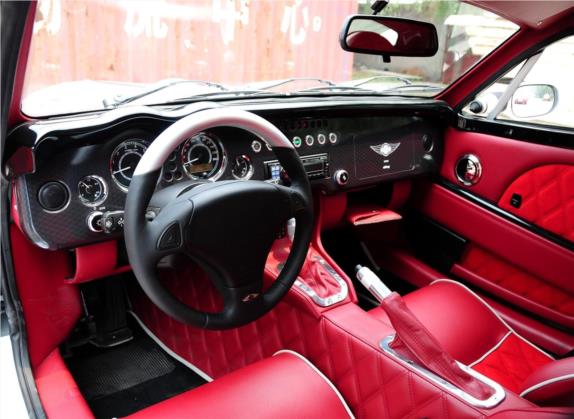 摩根Aero 2013款 4.8L Coupe 中控类   中控全图