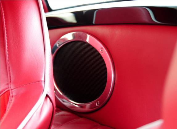 摩根Aero 2013款 4.8L Coupe 车厢座椅   后排空间