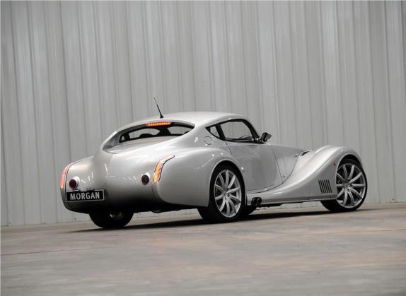 摩根Aero 2013款 4.8L Coupe 外观   斜后