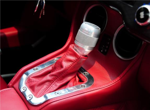 摩根Aero 2013款 4.8L Coupe 中控类   挡把