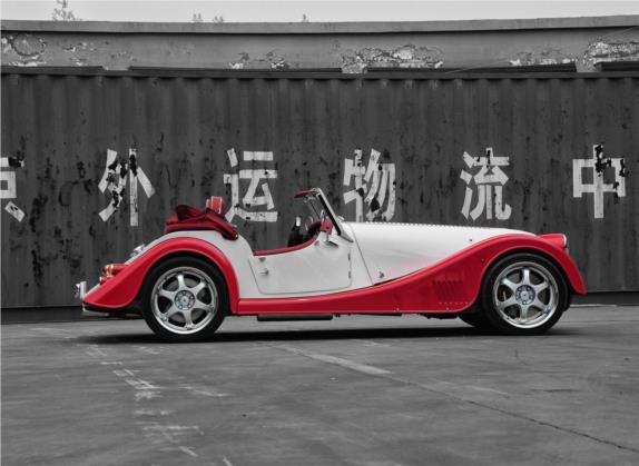 摩根Plus 8 2013款 4.8L 标准型 外观   正侧
