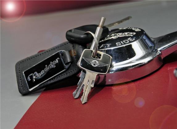 摩根Roadster 2013款 3.7L 4座 其他细节类   钥匙