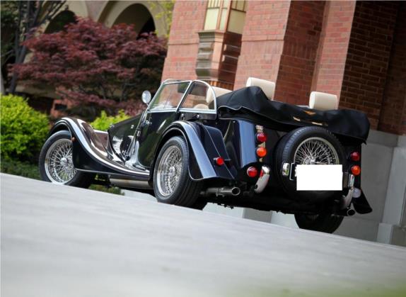 摩根Roadster 2013款 3.7L 4座 外观   斜后