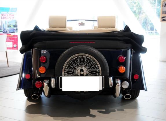 摩根Roadster 2013款 3.7L 4座 外观   正后