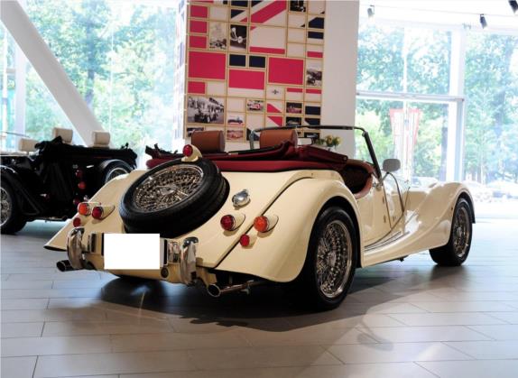 摩根Roadster 2013款 3.7L 2座 外观   斜后